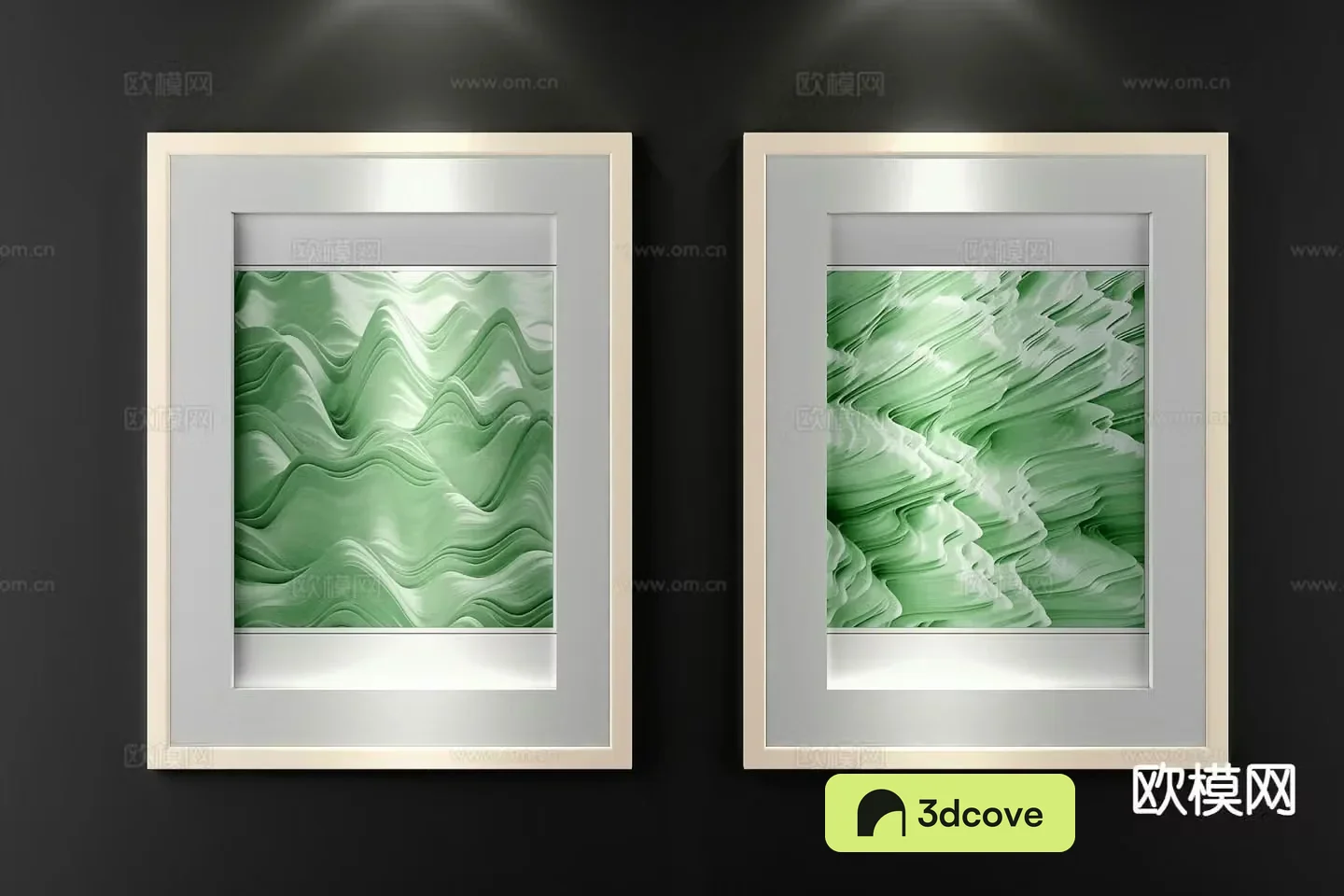 Nordic decorative painting art painting hanging painting