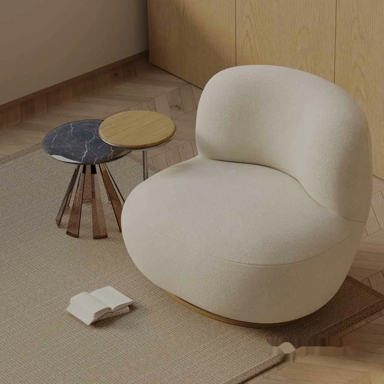 Cozy Living Room 3D Model – 12400 – VRAY Render