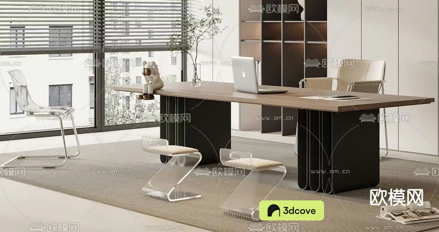 Modern desk computer desk study table