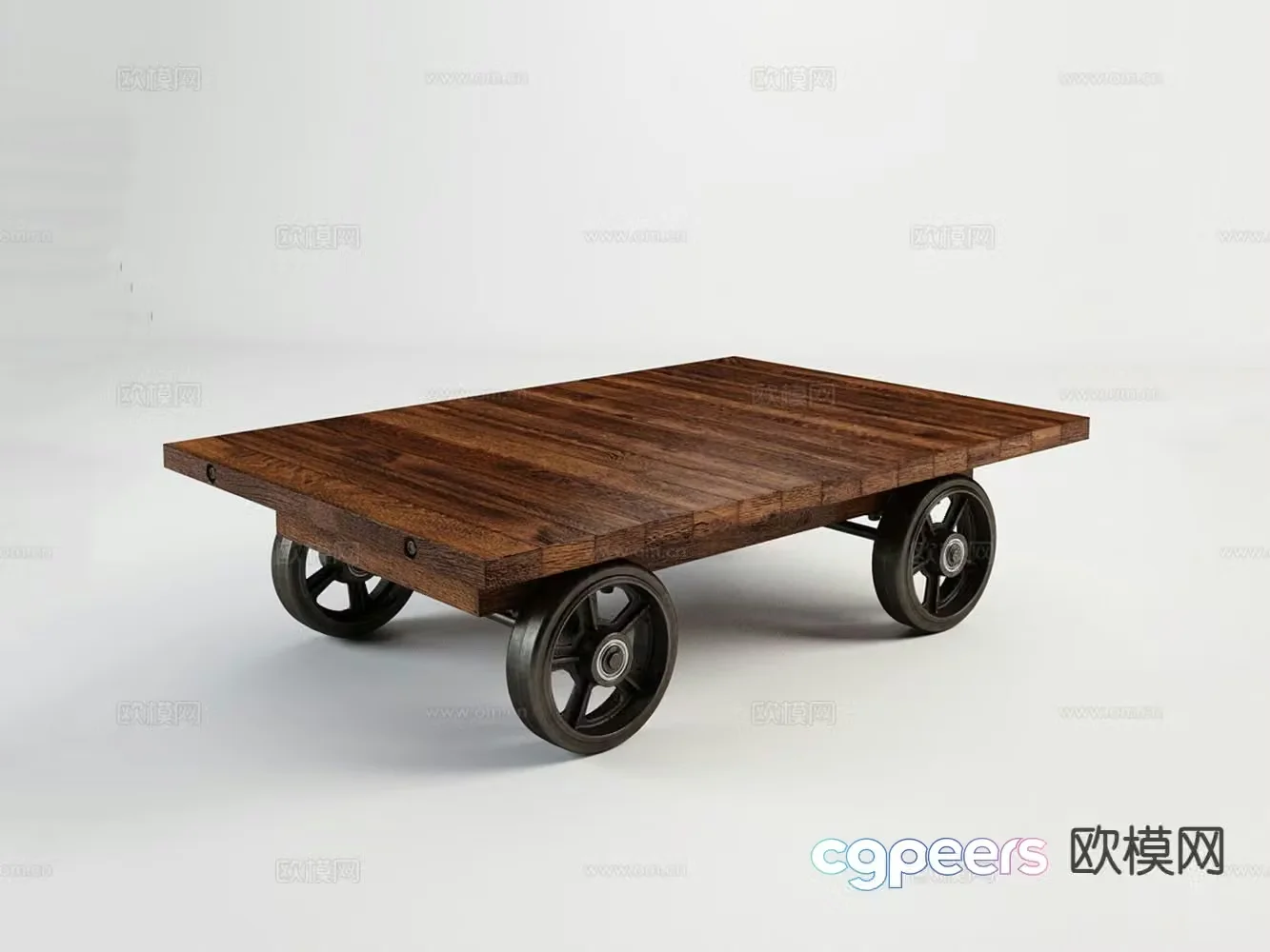 Wabi-sabi coffee table 3d model