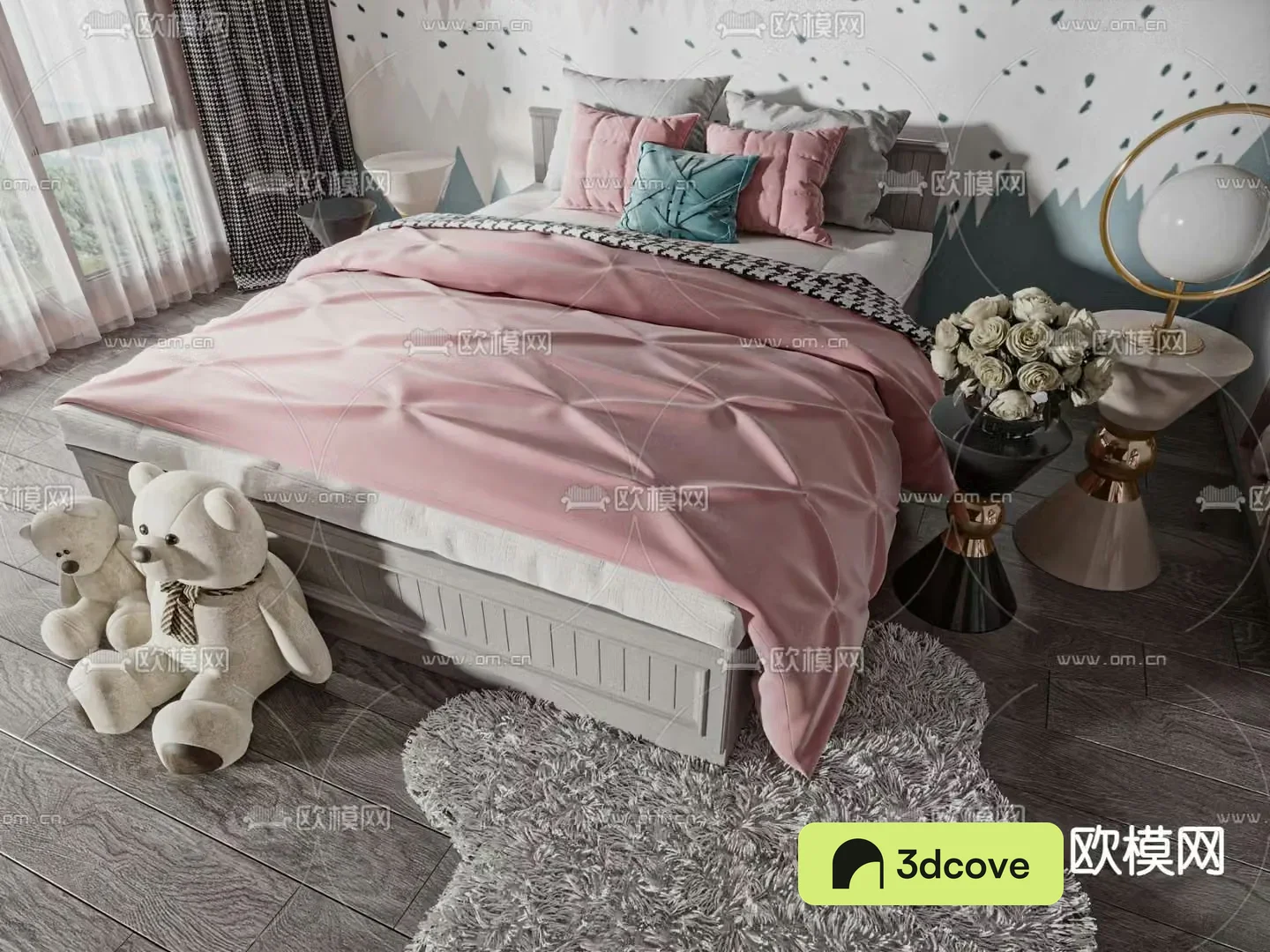 Modern children’s bed