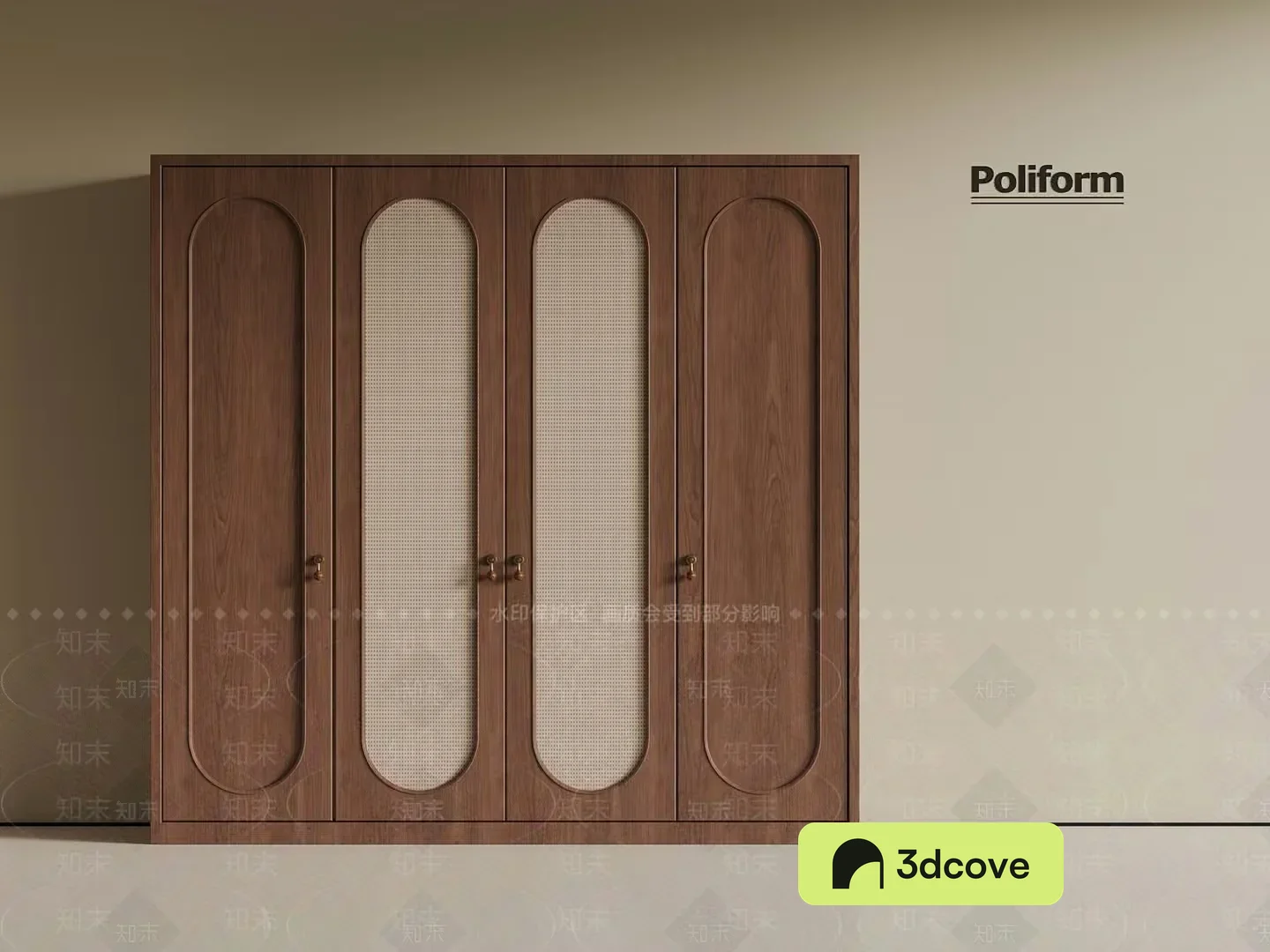 A Wooden Cabinet