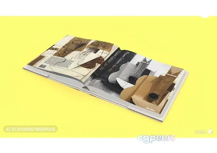 Modern Coffee Table 3D Model – 1894 – VRAY Render