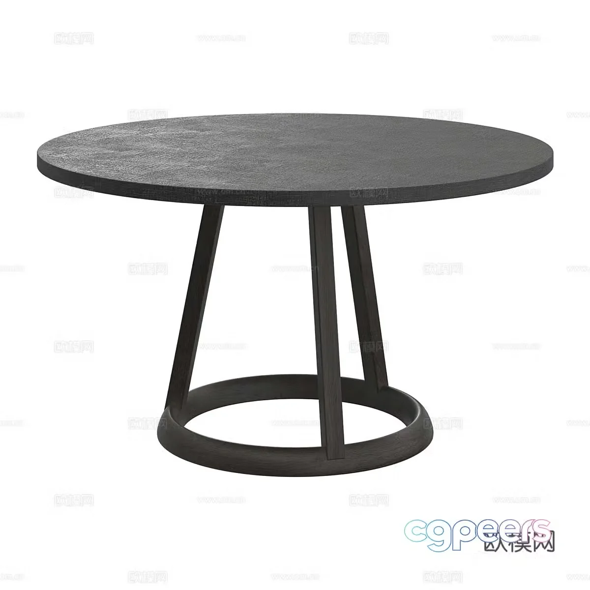 Dining table 3d model