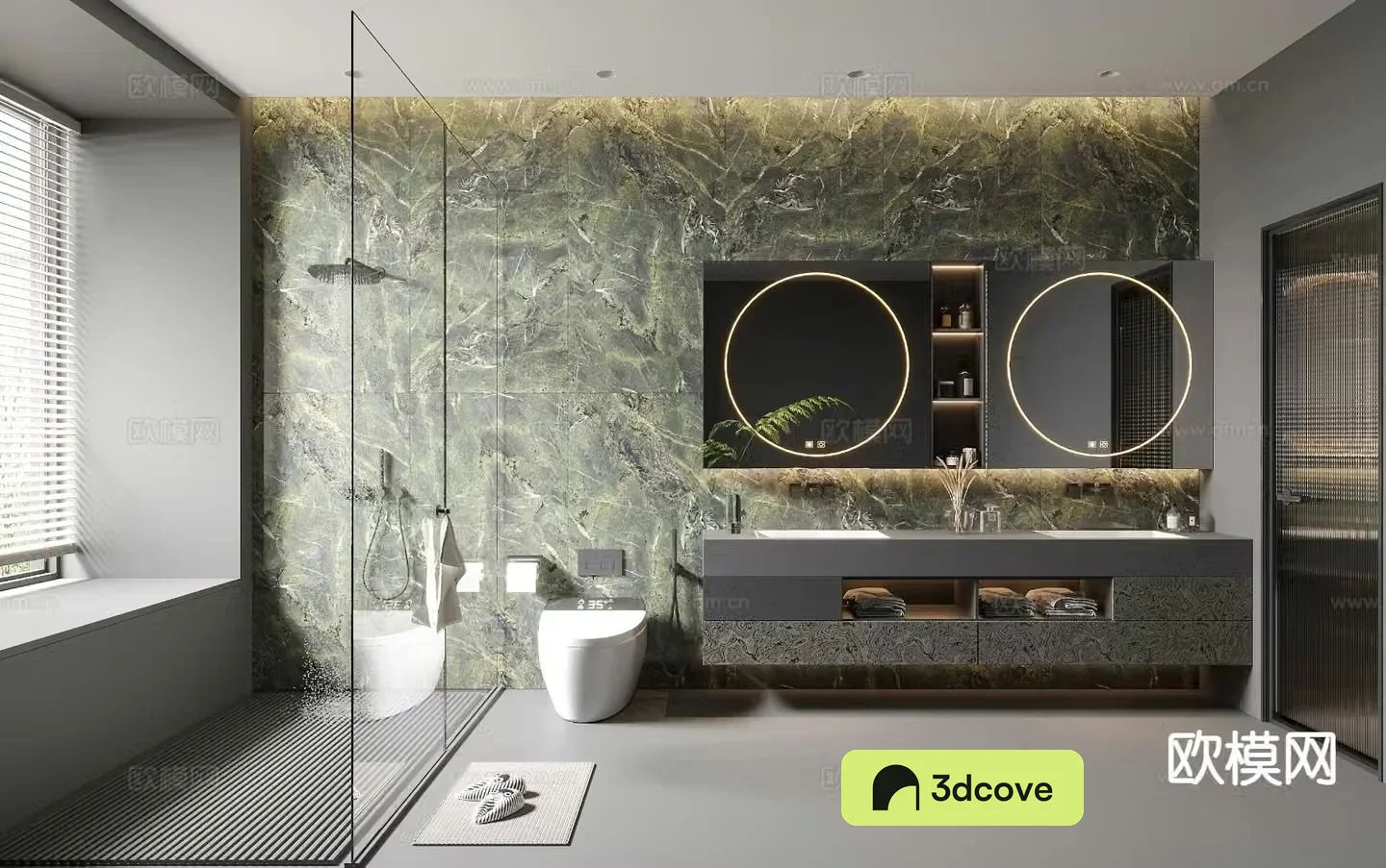 Modern bathroom