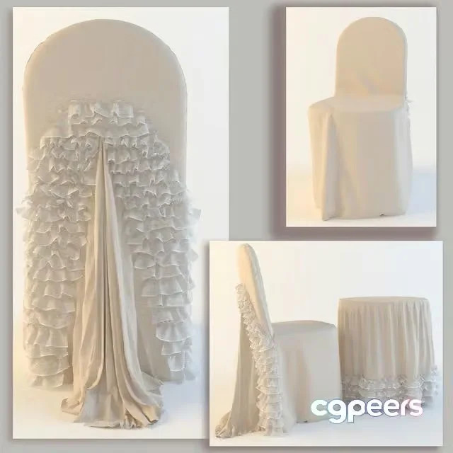 3ds Max Free – Table + Chair cover