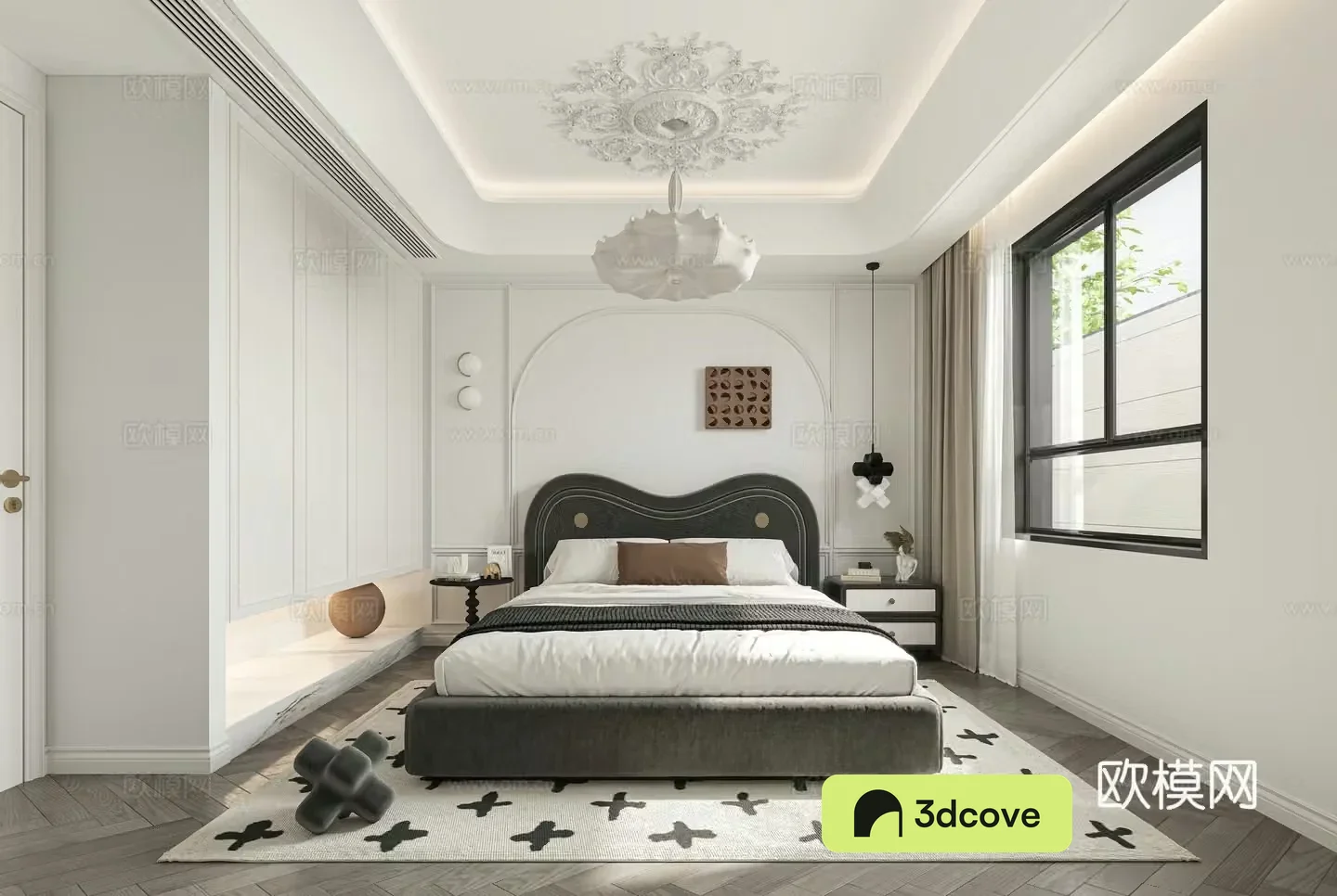 French bedroom master bedroom