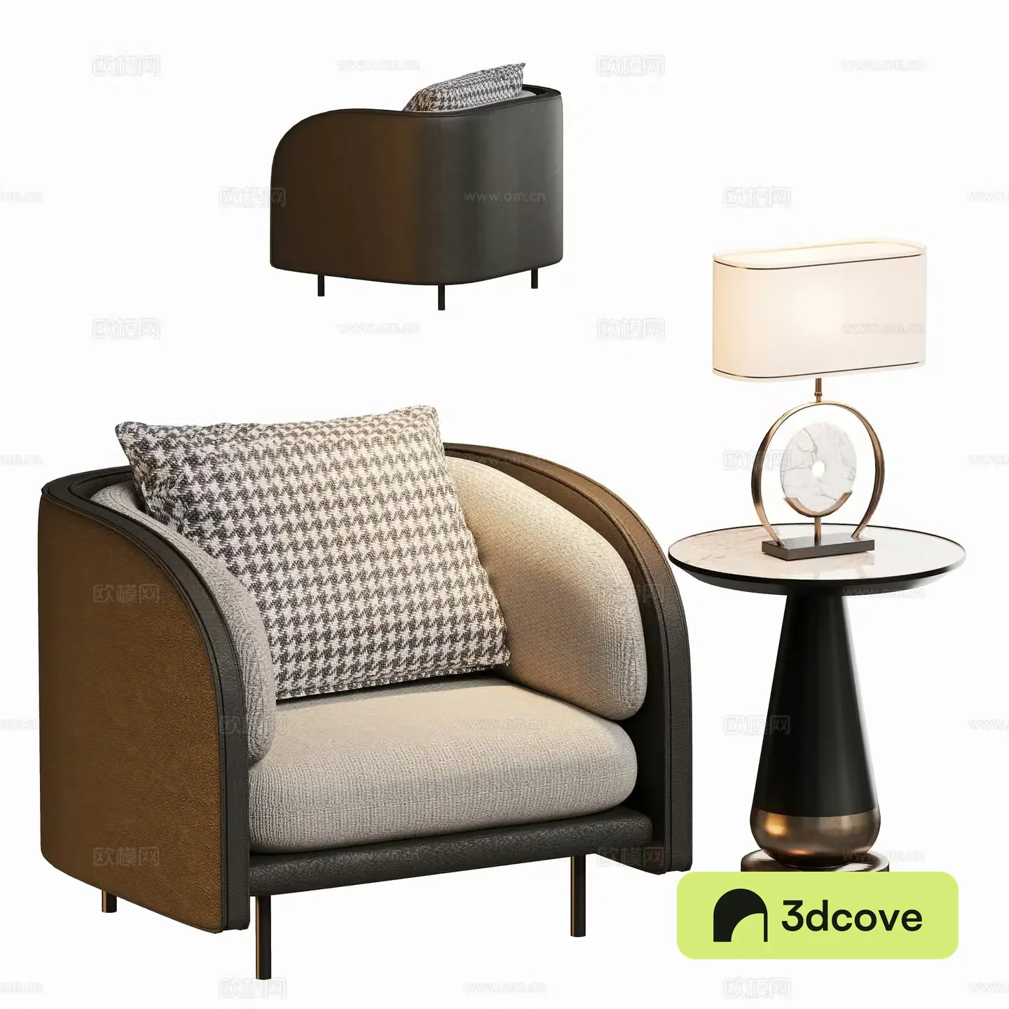 Modern casual chair sofa chair