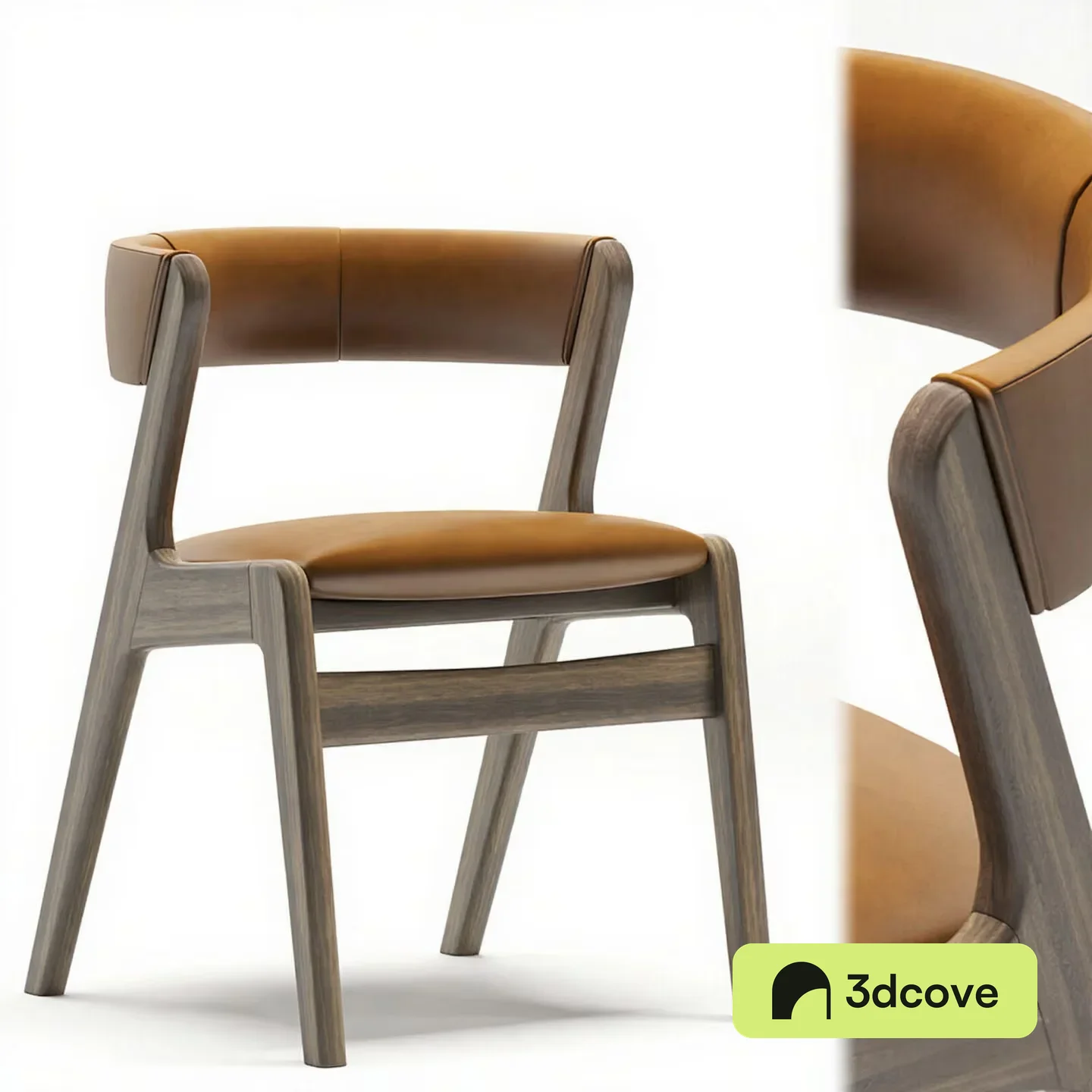 Modern Wooden Chair