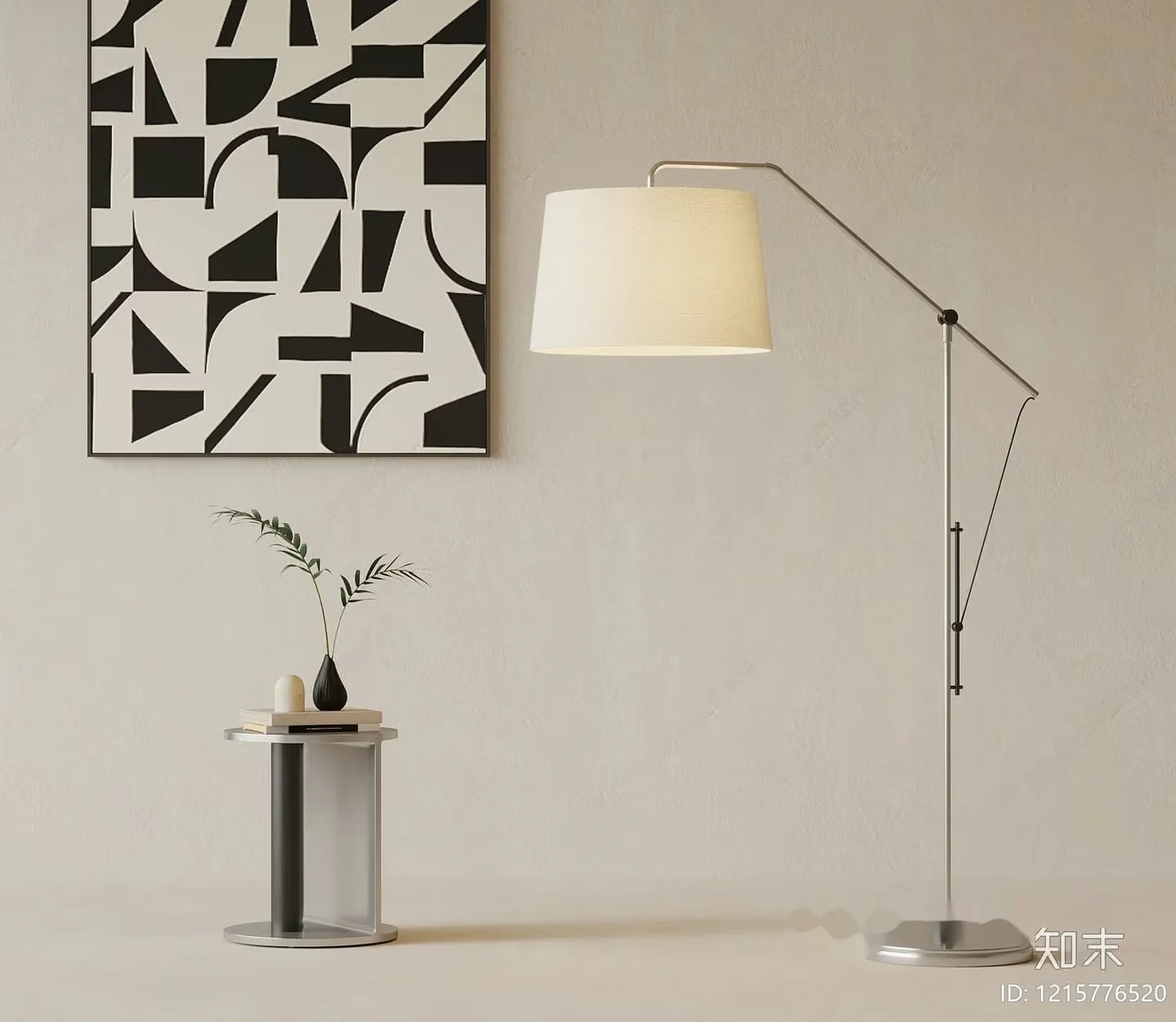 Cozy Living Room 3D Model – 14269 – VRAY Render