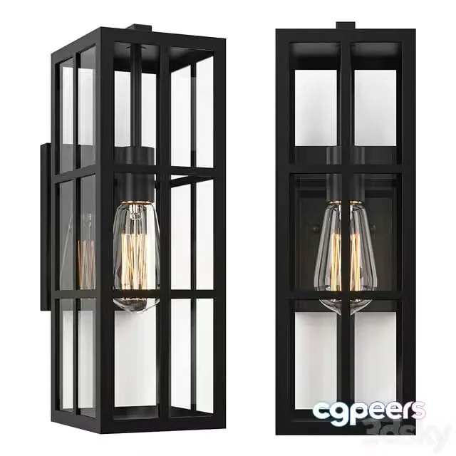3ds Max Free – Ericson Outdoor Wall Sconce