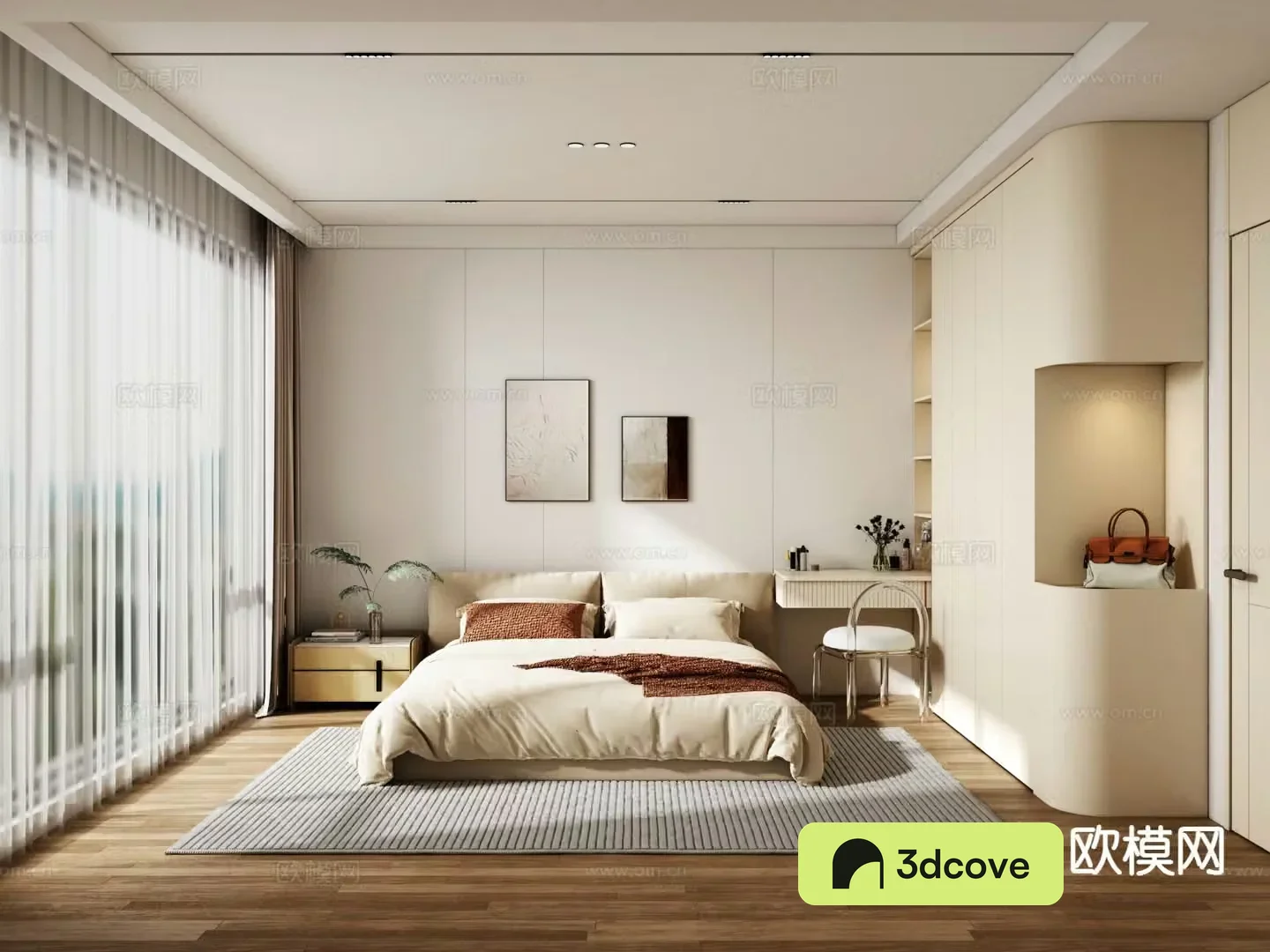 Cream style bedroom master bedroom