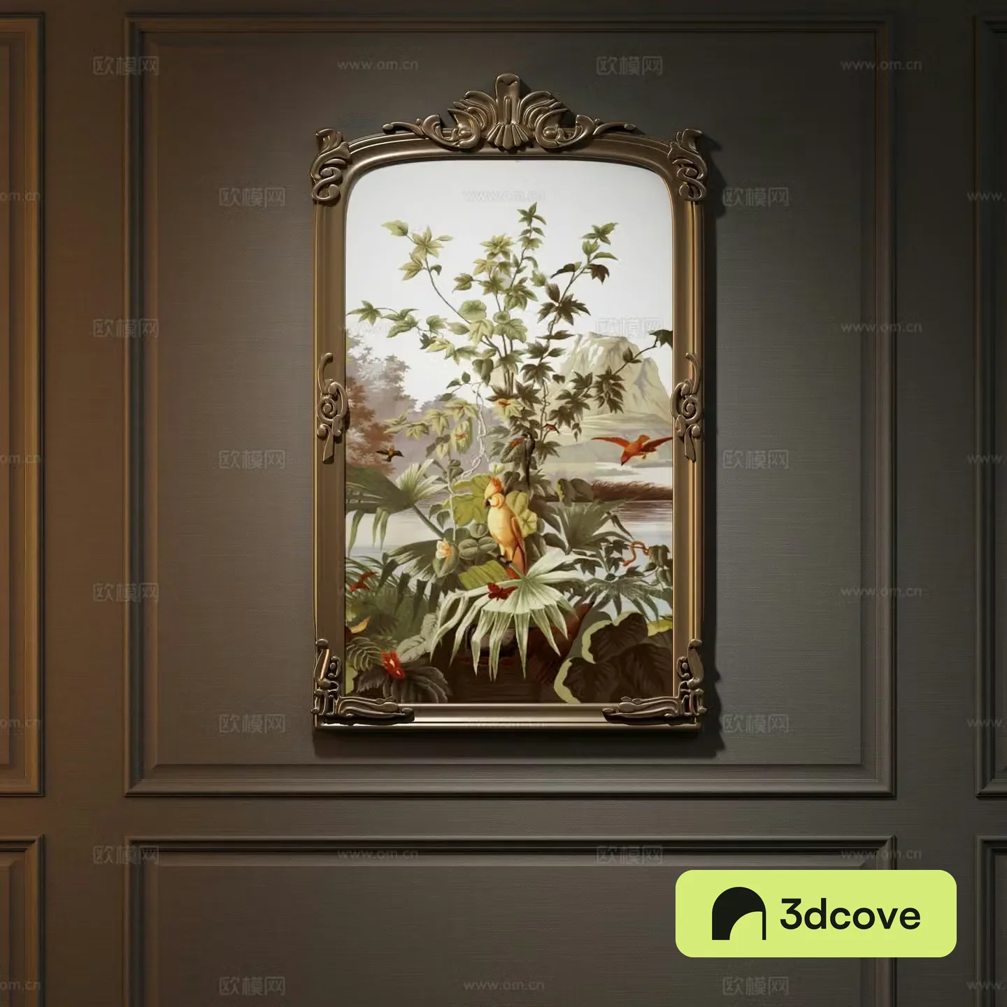 Modern French decorative painting