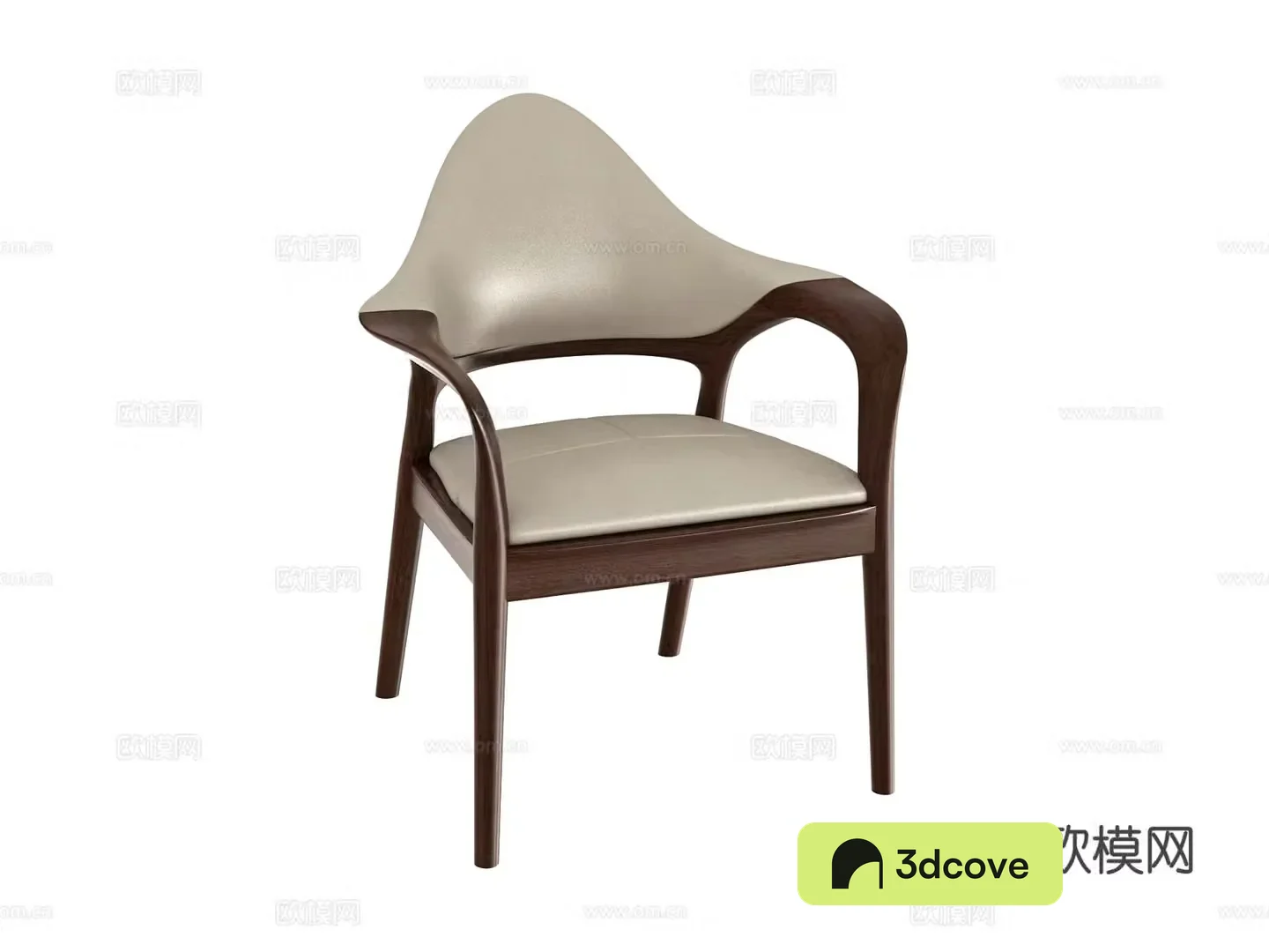 New Chinese style armchair dining chair leisure chair