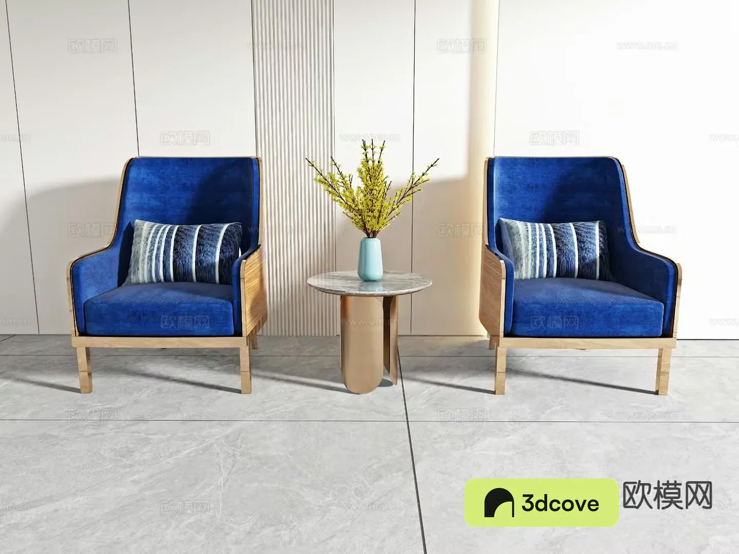 New Chinese style chair leisure chair