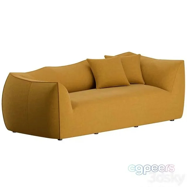 3ds Max Free – Le Bambole 3 Seater Sofa