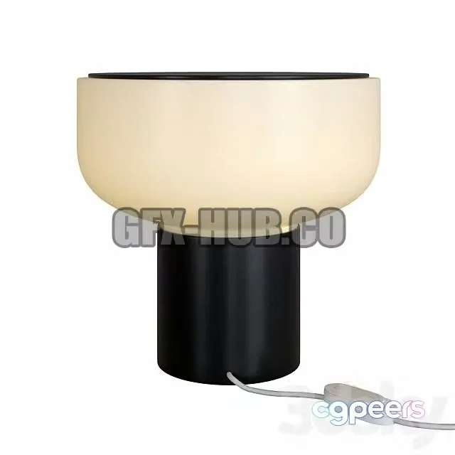 3ds Max Free – Arpeggio Sideboard Table Light by Gantri