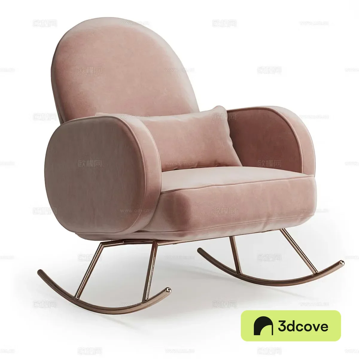 Rocking chair leisure chair