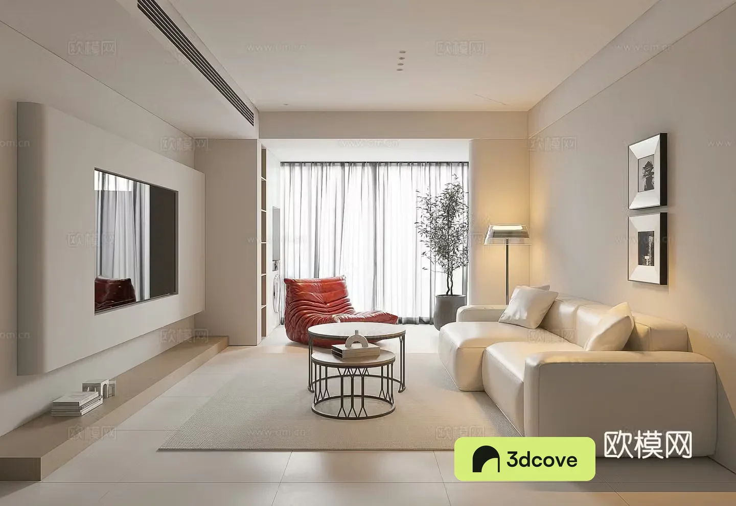 Modern living room large flat living room log living room creamy living room modern sofa coffee table combination