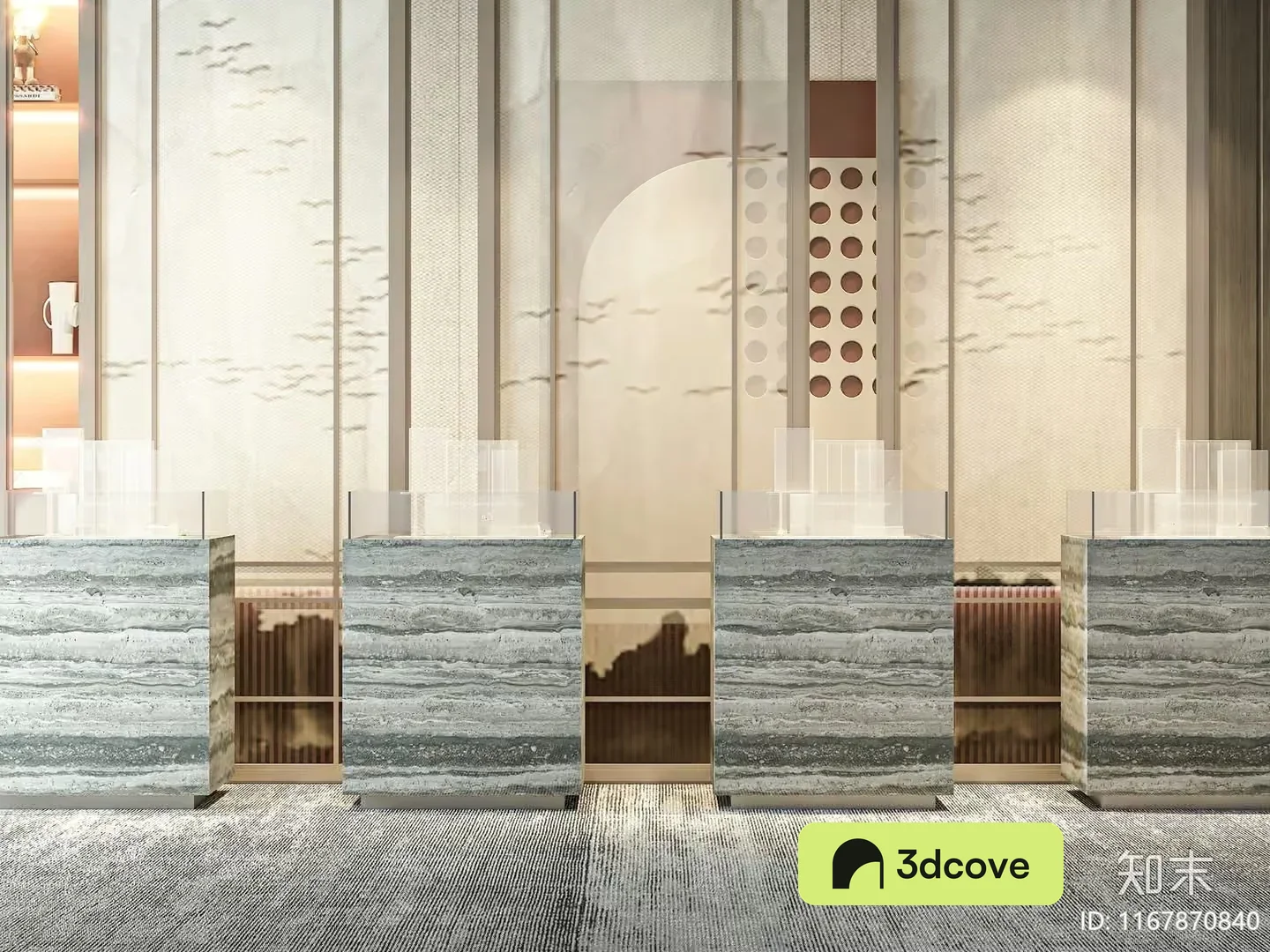 Modern Beige And Brown Decor