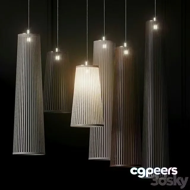 3ds Max Free – PABLO SOLIS Ppendant lamp