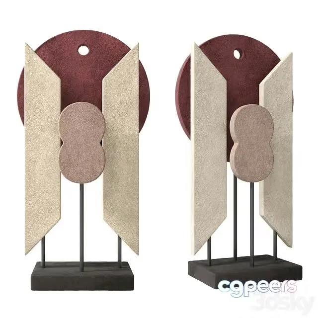 3ds Max Free – Giobagnara Tabou Sculpture # 2