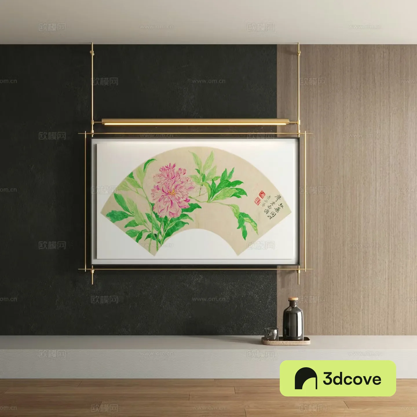 New Chinese style decorative painting