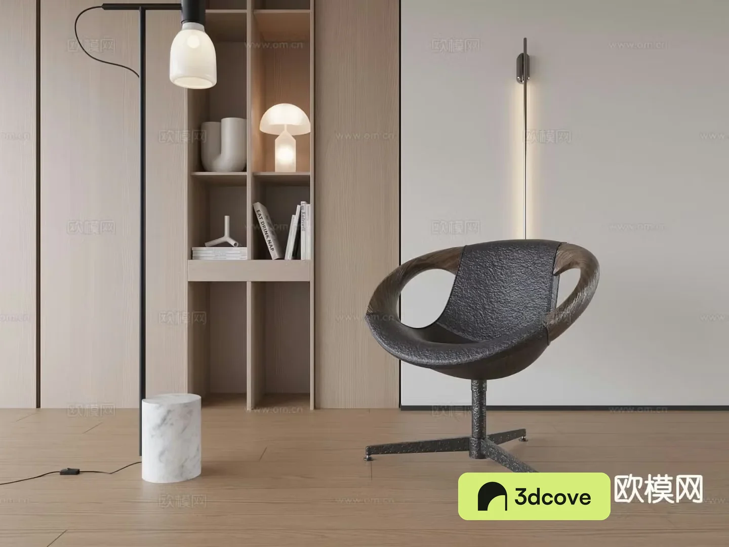 Modern single chair leisure chair