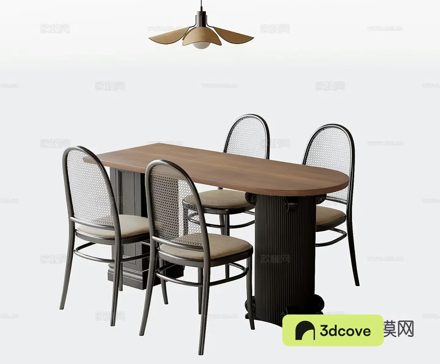 French dining table and chairs solid wood dining table