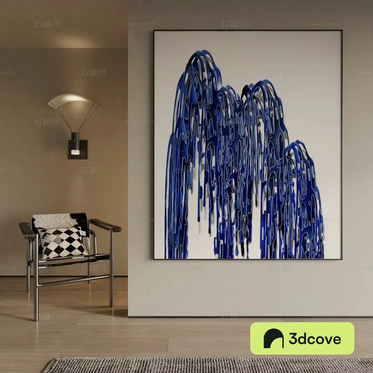 Modern decorative painting