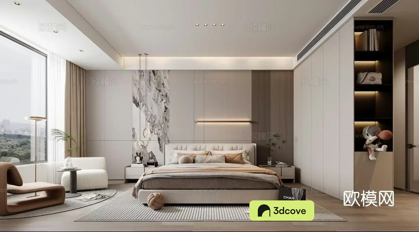 Modern bedroom master bedroom