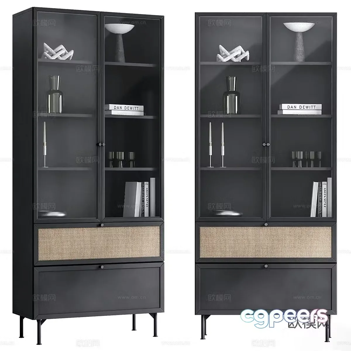 Bookcase 3d model
