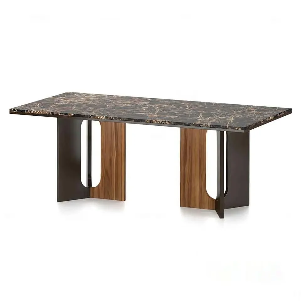A Table With A Marble Top 3D Model – 15303 – CORONA Render