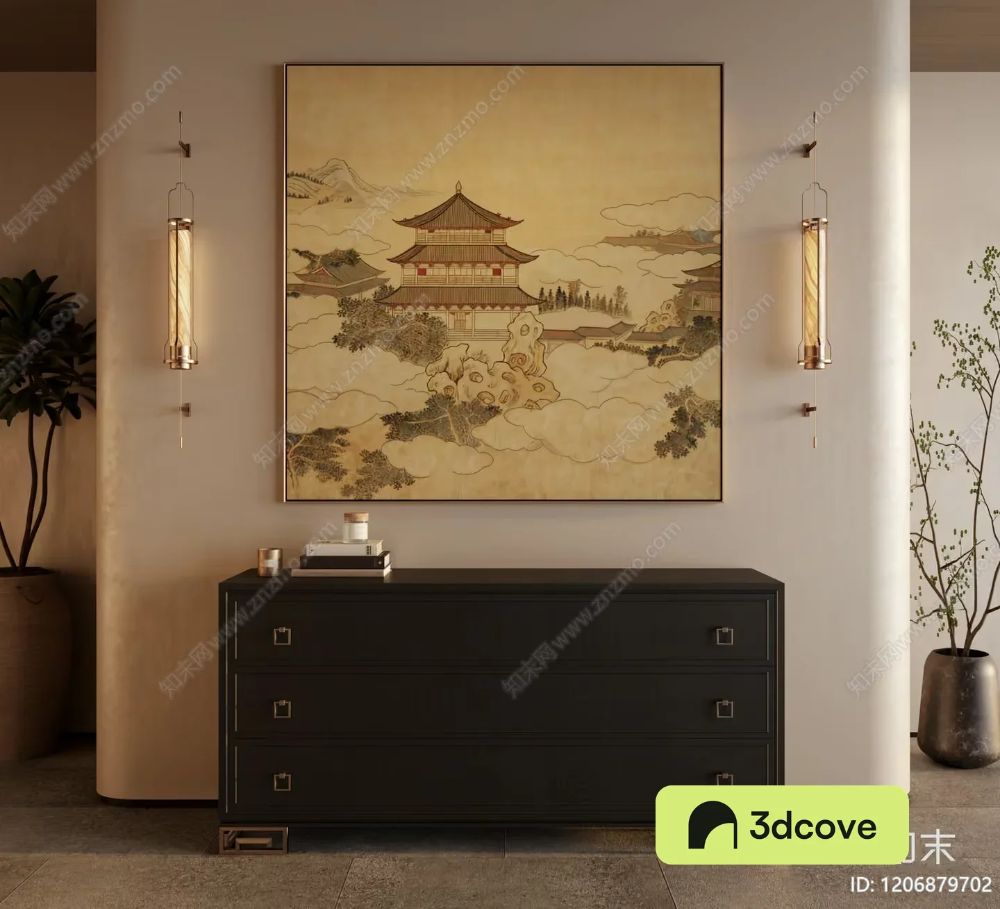 Traditional Asian Painting