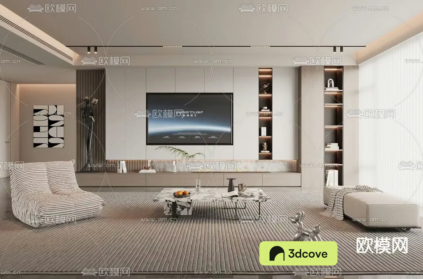 TV background wall