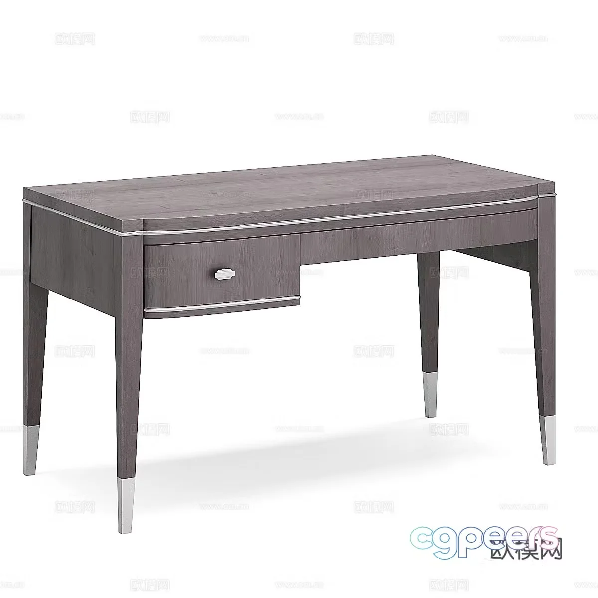 New Chinese style Grand Desk 3D Model