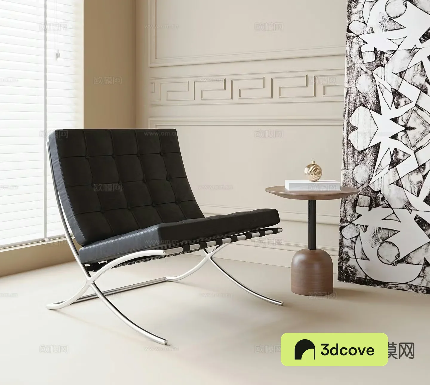barcelona chair lounge chair