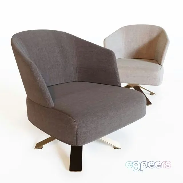 3ds Max Free – Minotti creed small