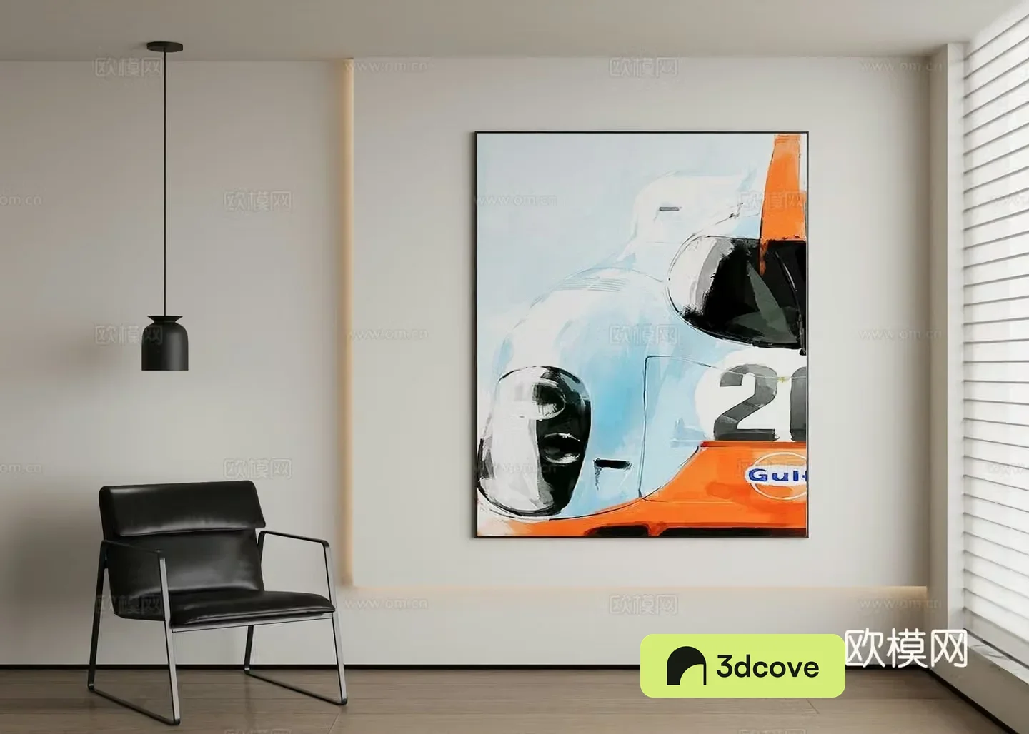 Modern decorative painting