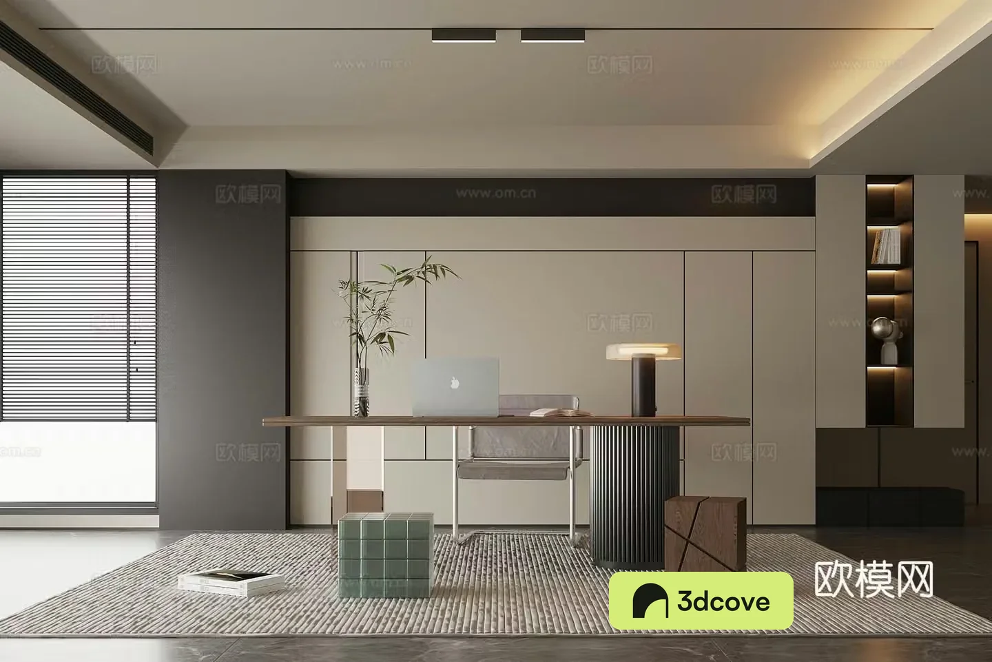 Modern home tea room tea tasting area office tea room villa tea room tea table and chair combination tea room
