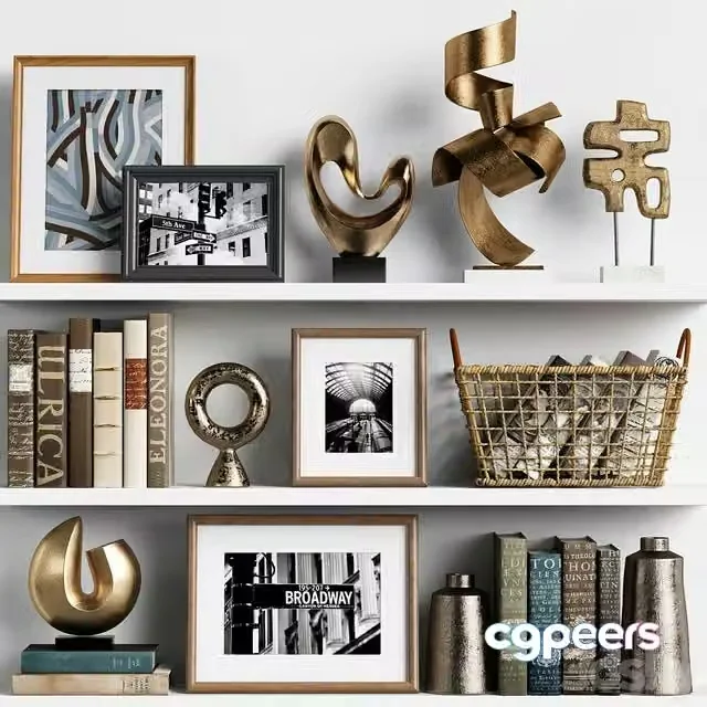 3ds Max Free – Decor Set 136