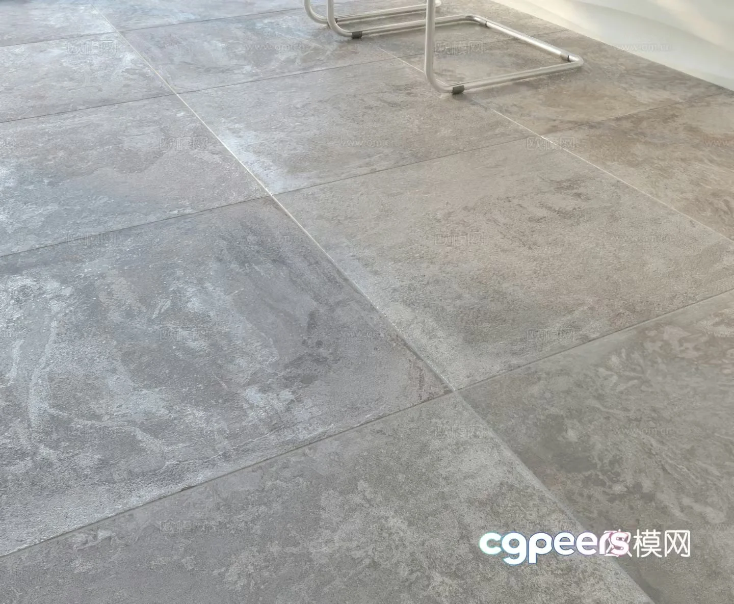 Antique tiles Floor tiles Cement tiles 3d model