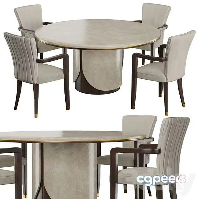 3ds Max Free – Frato Treviso Bastille Dining