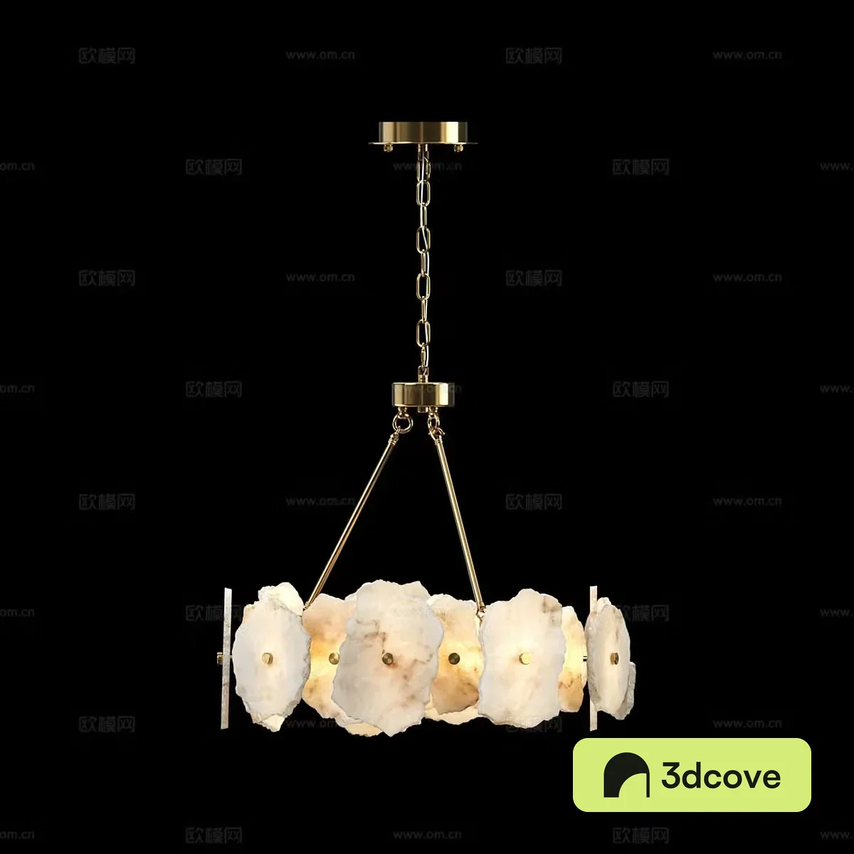 Modern simple light luxury chandeliers simple chandeliers living room chandeliers decorative chandeliers