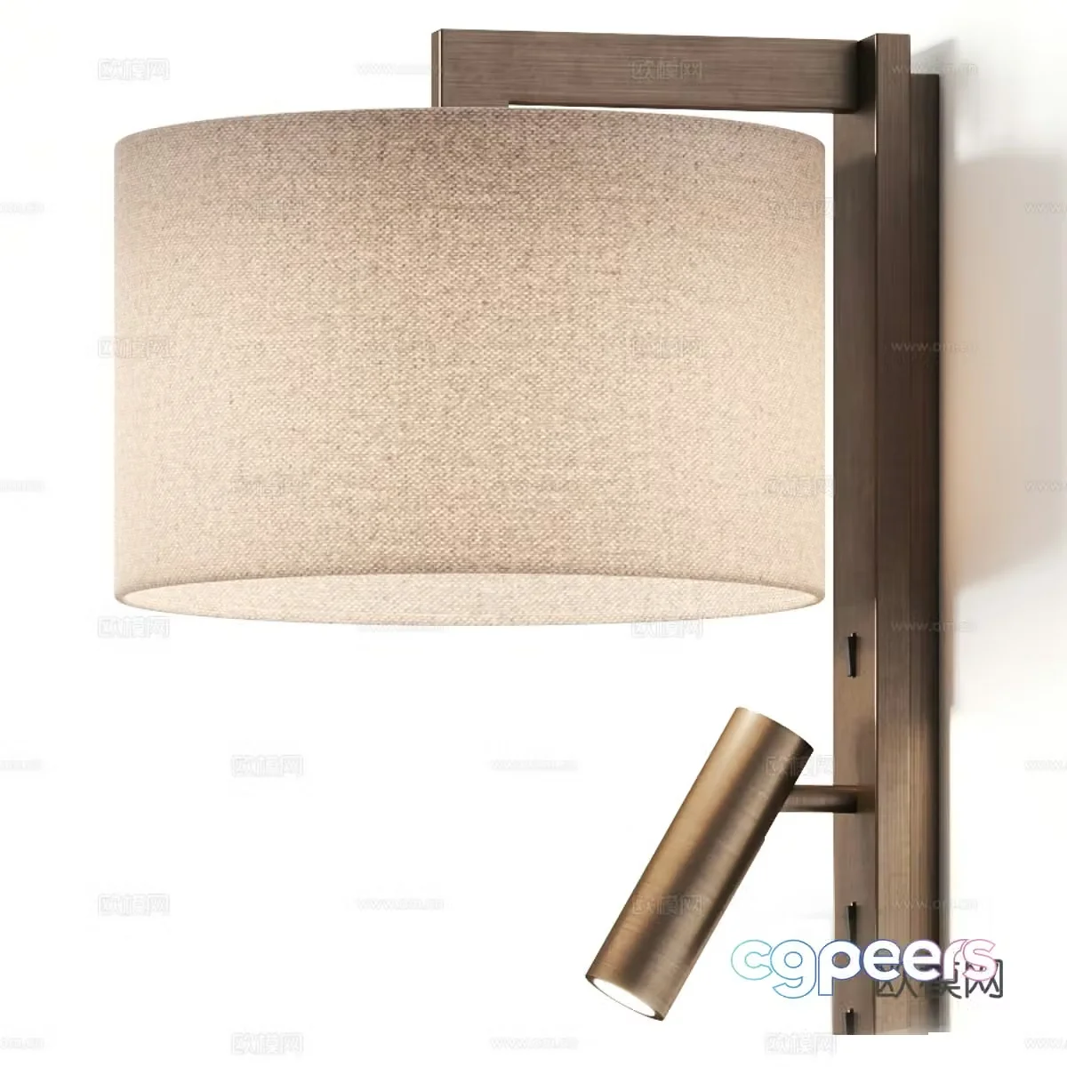 Astro Lighting Ravello LED Reader 3D Model