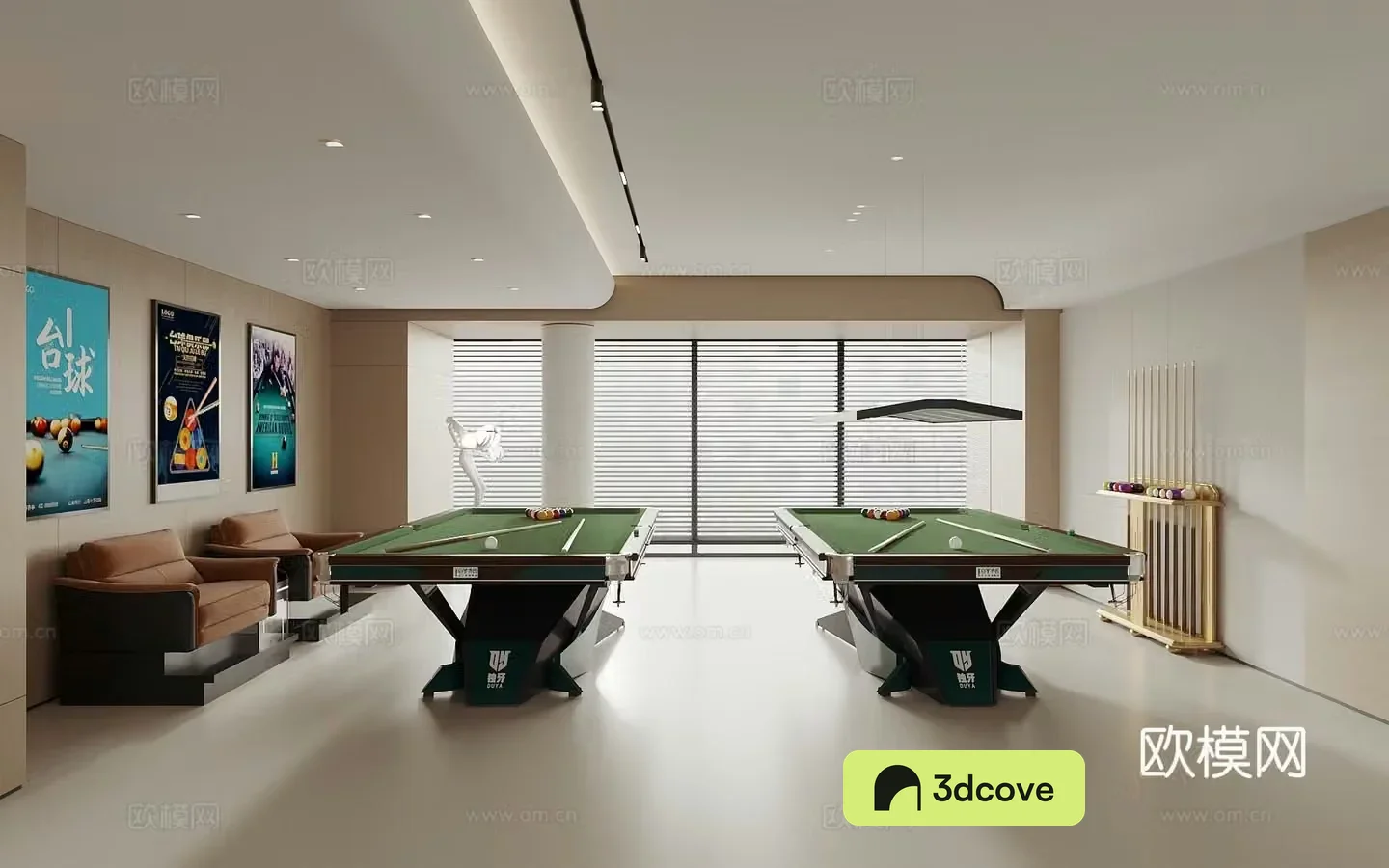Modern billiard table billiard room billiard table billiard club
