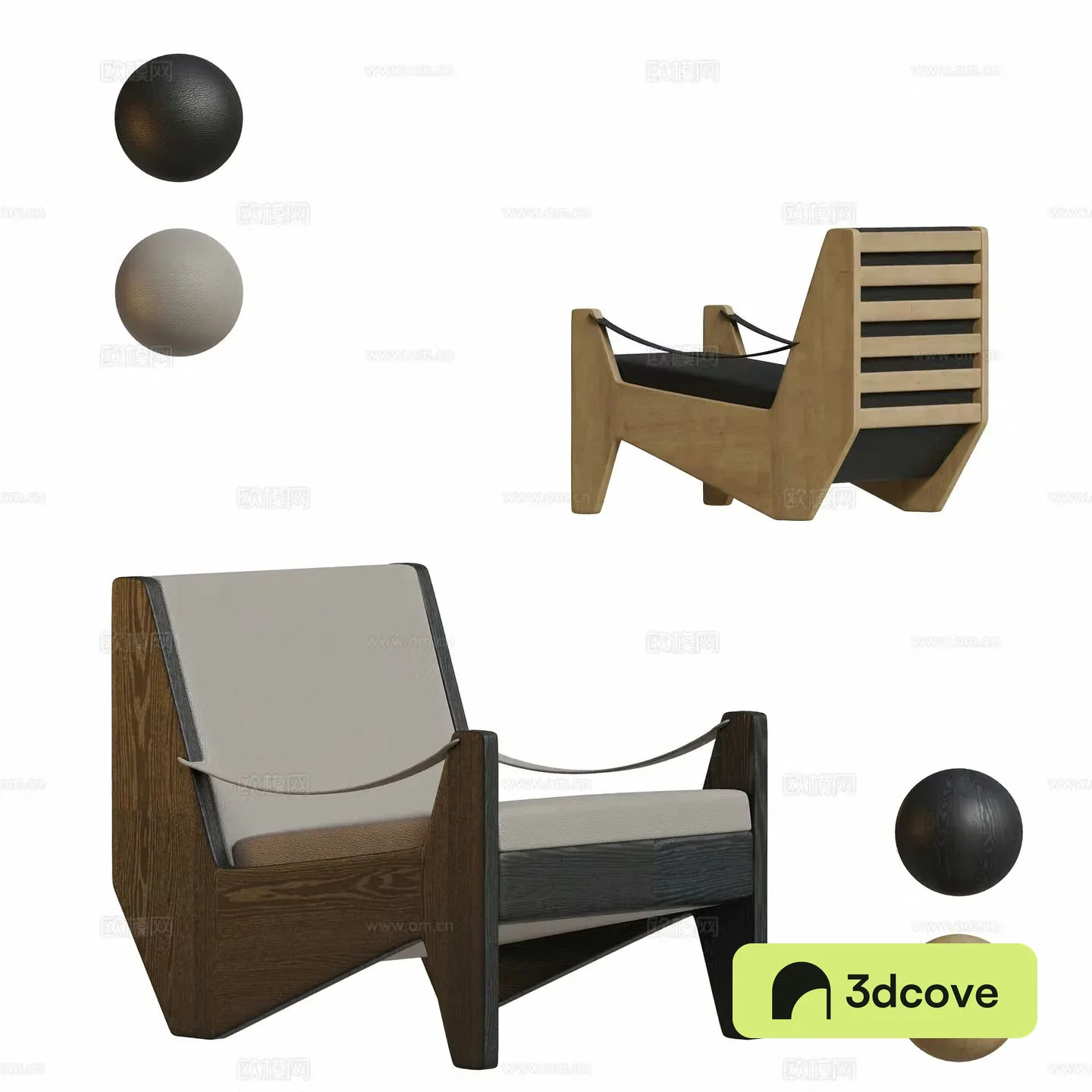 Medieval style chair leisure chair