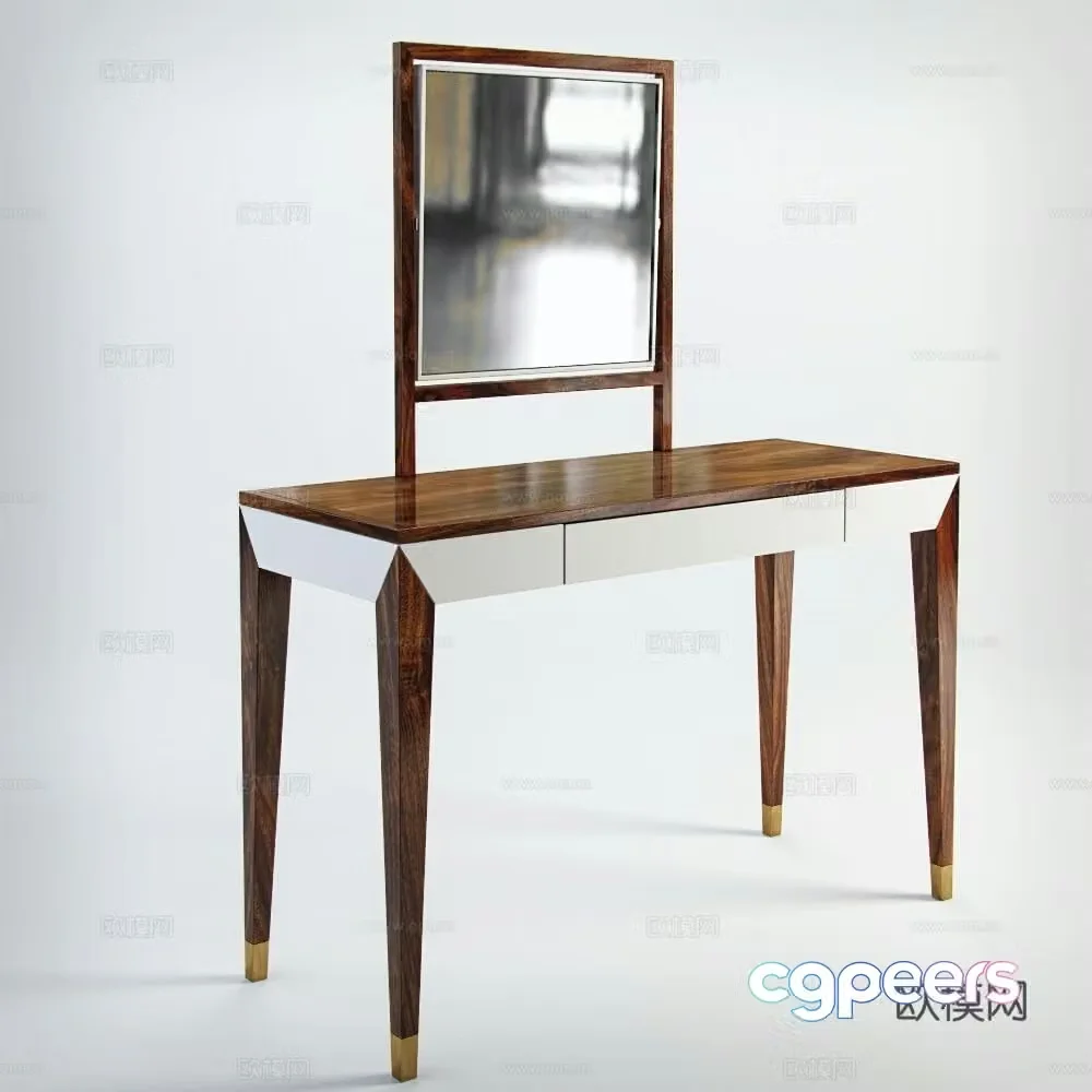 Dressing table 3d model