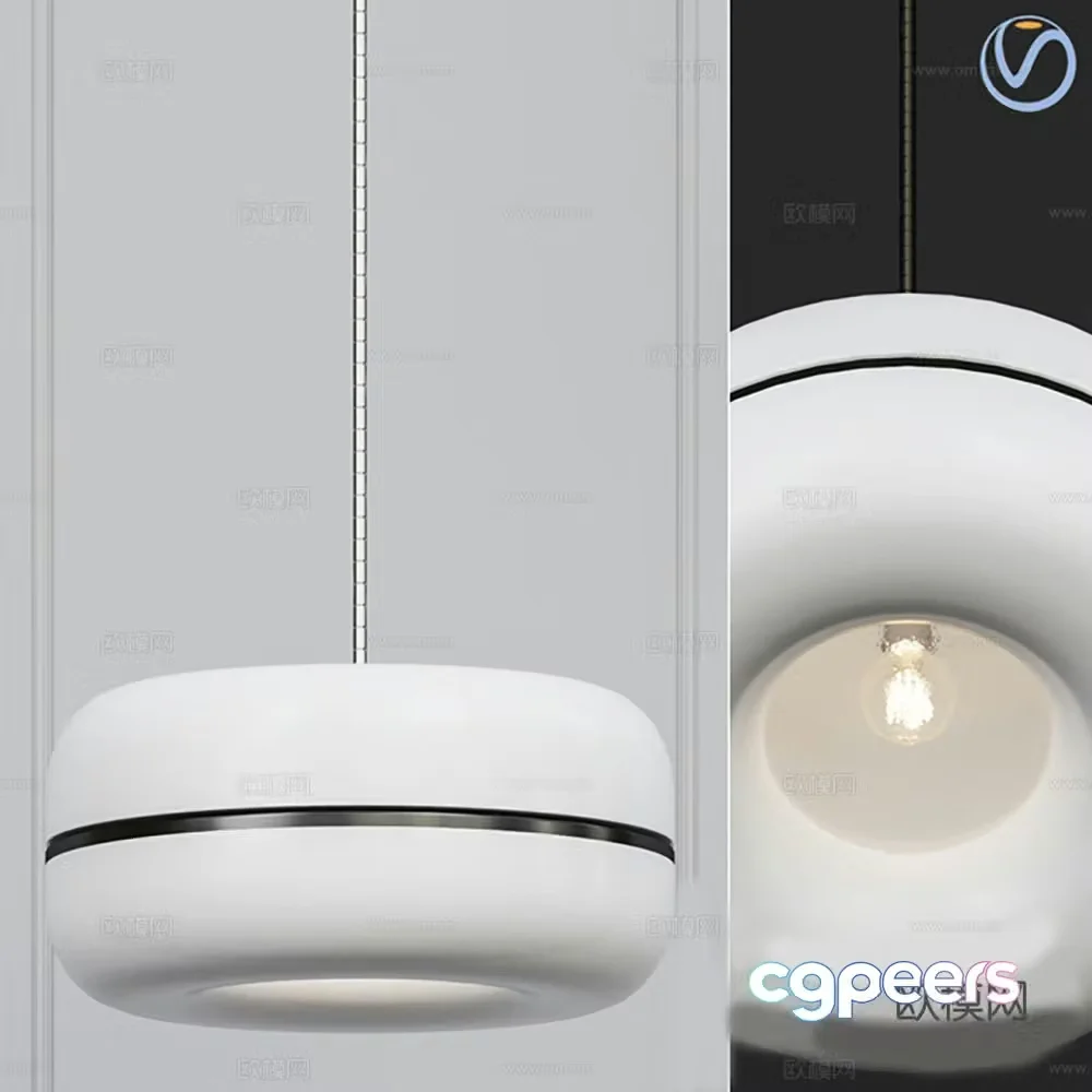 Lamps Chandelier Decorative Lights 3D Model