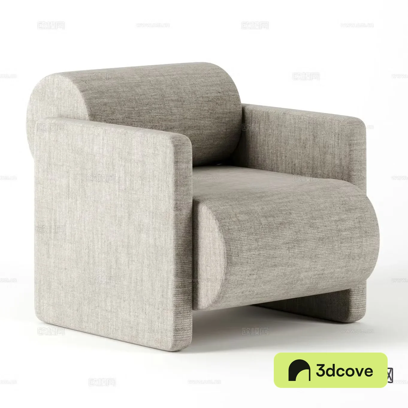 Modern single sofa seat leisure sofa